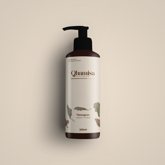 Qhamisa Naturals Adult Shampoo 300ml