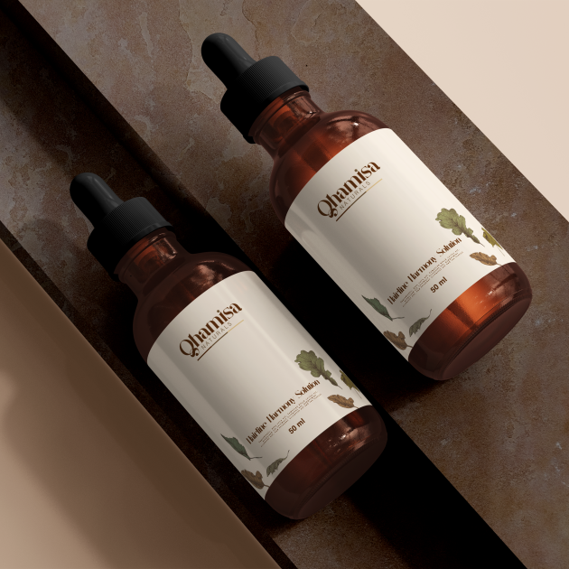 Qhamisa Naturals Adult Hairline Harmony Solution 50ml