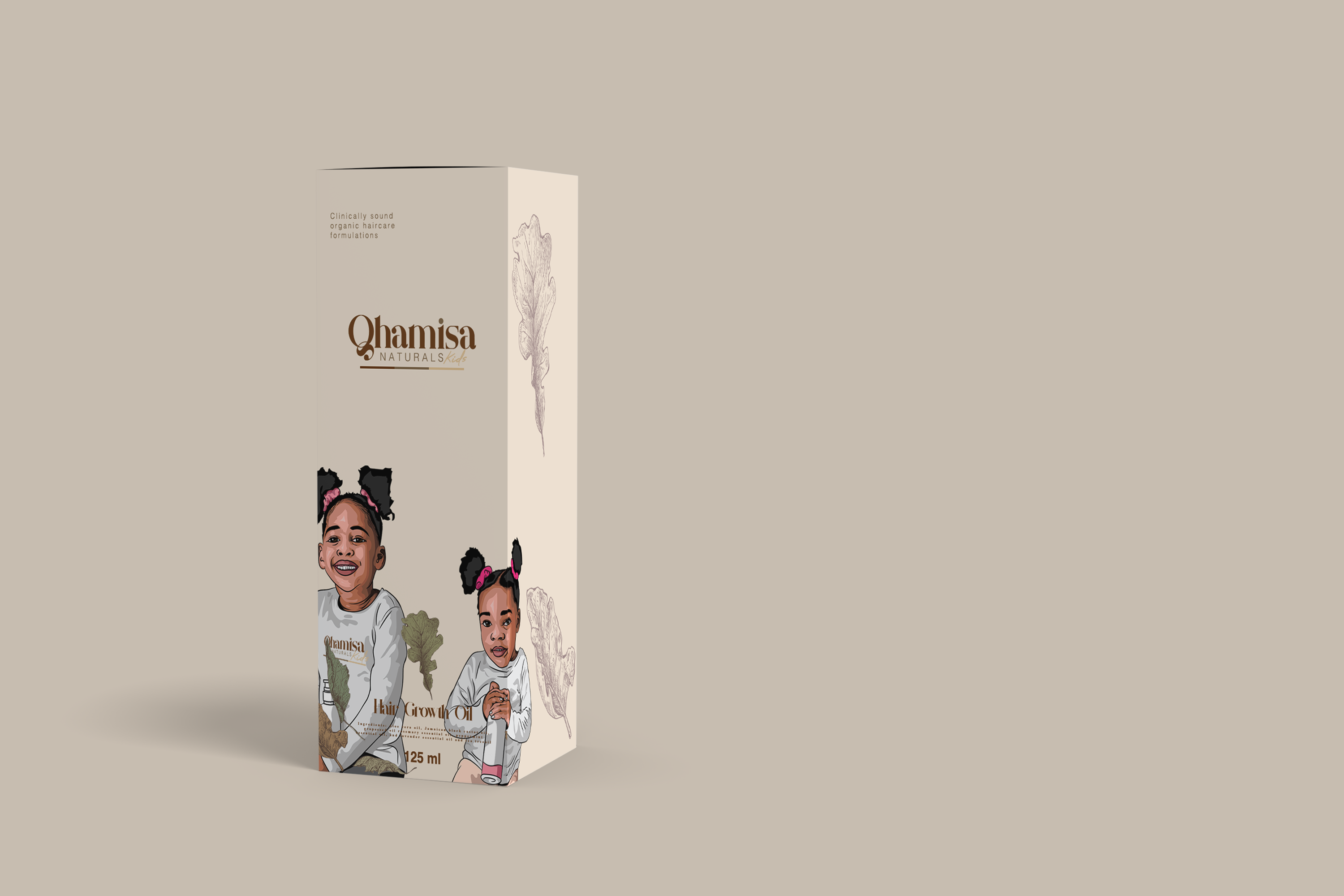 Qhamisa Naturals Kids Hair Growth Oil 100ml - Image 3