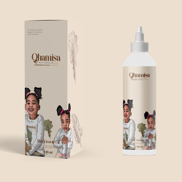 Qhamisa Naturals Kids Hair Growth Oil 100ml