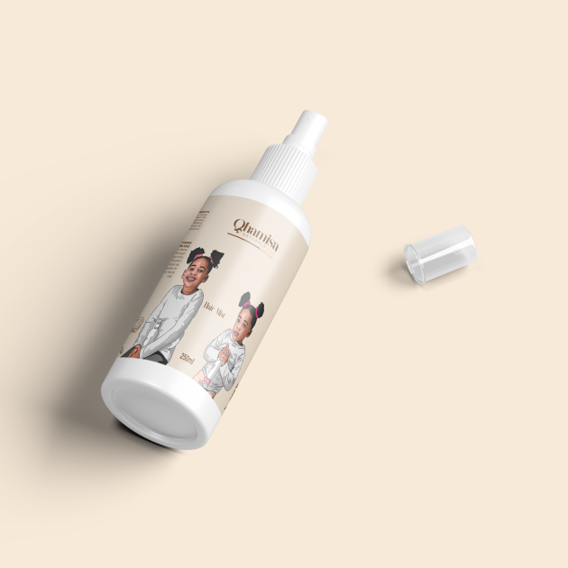 Qhamisa Naturals Kids Hair Mist 200ml