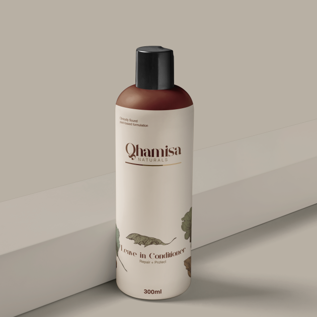 Qhamisa Naturals Adult Leave-in Conditioner 300ml