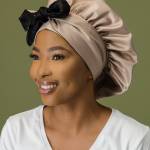 Reversible Satin Bonnet - Image 3