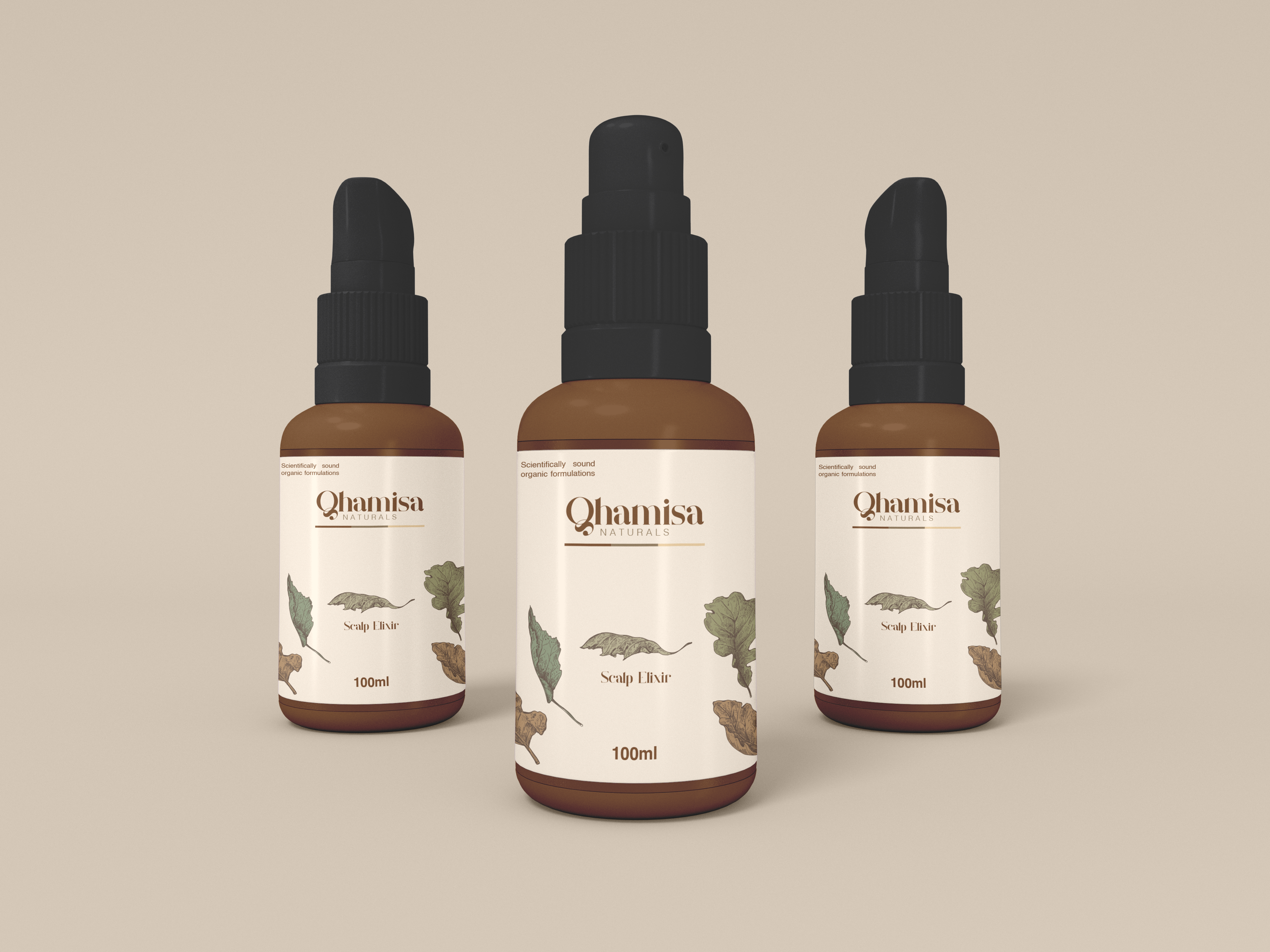 Qhamisa Naturals Scalp Elixir 100ml - Image 5