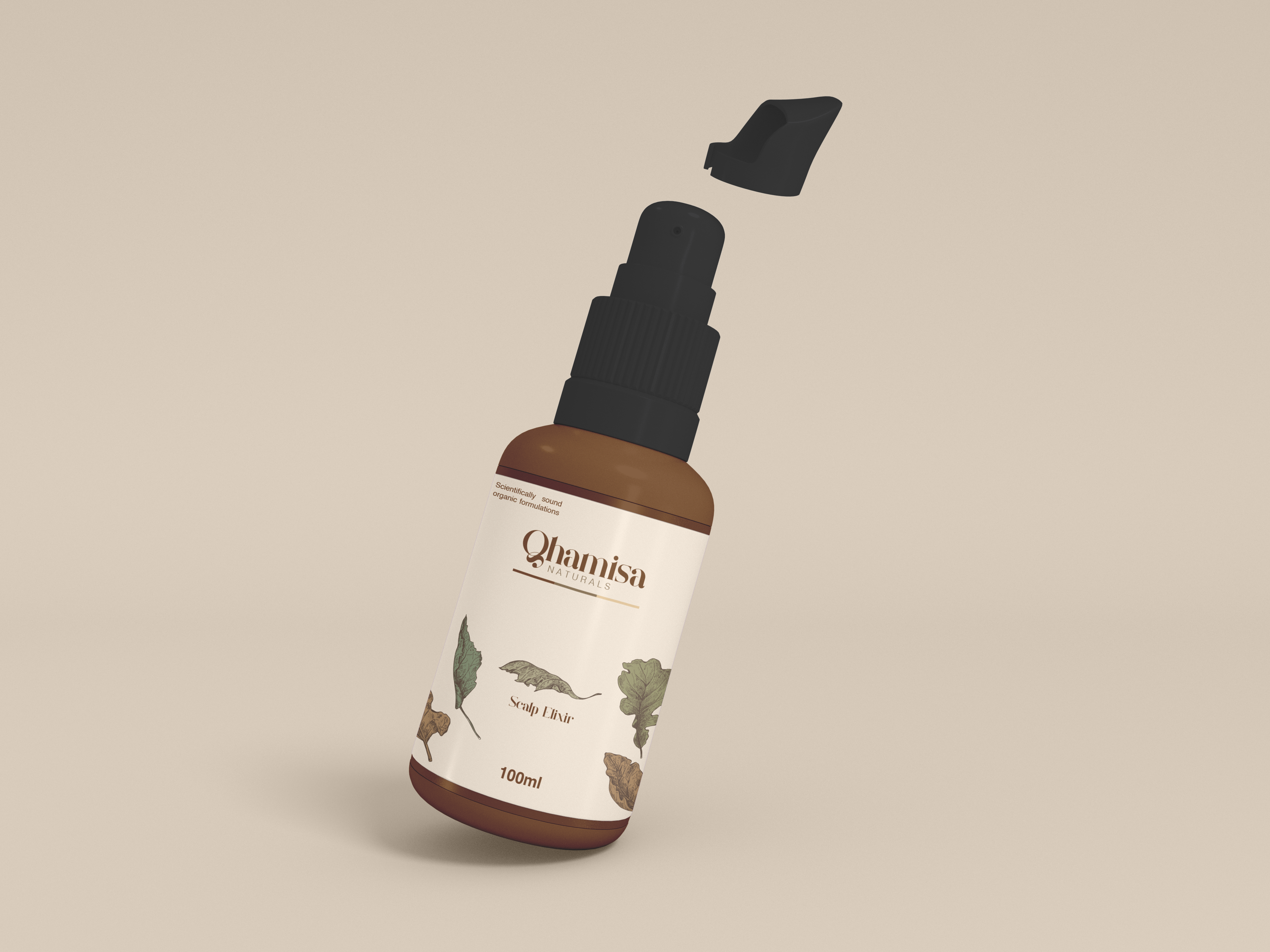 Qhamisa Naturals Scalp Elixir 100ml - Image 4