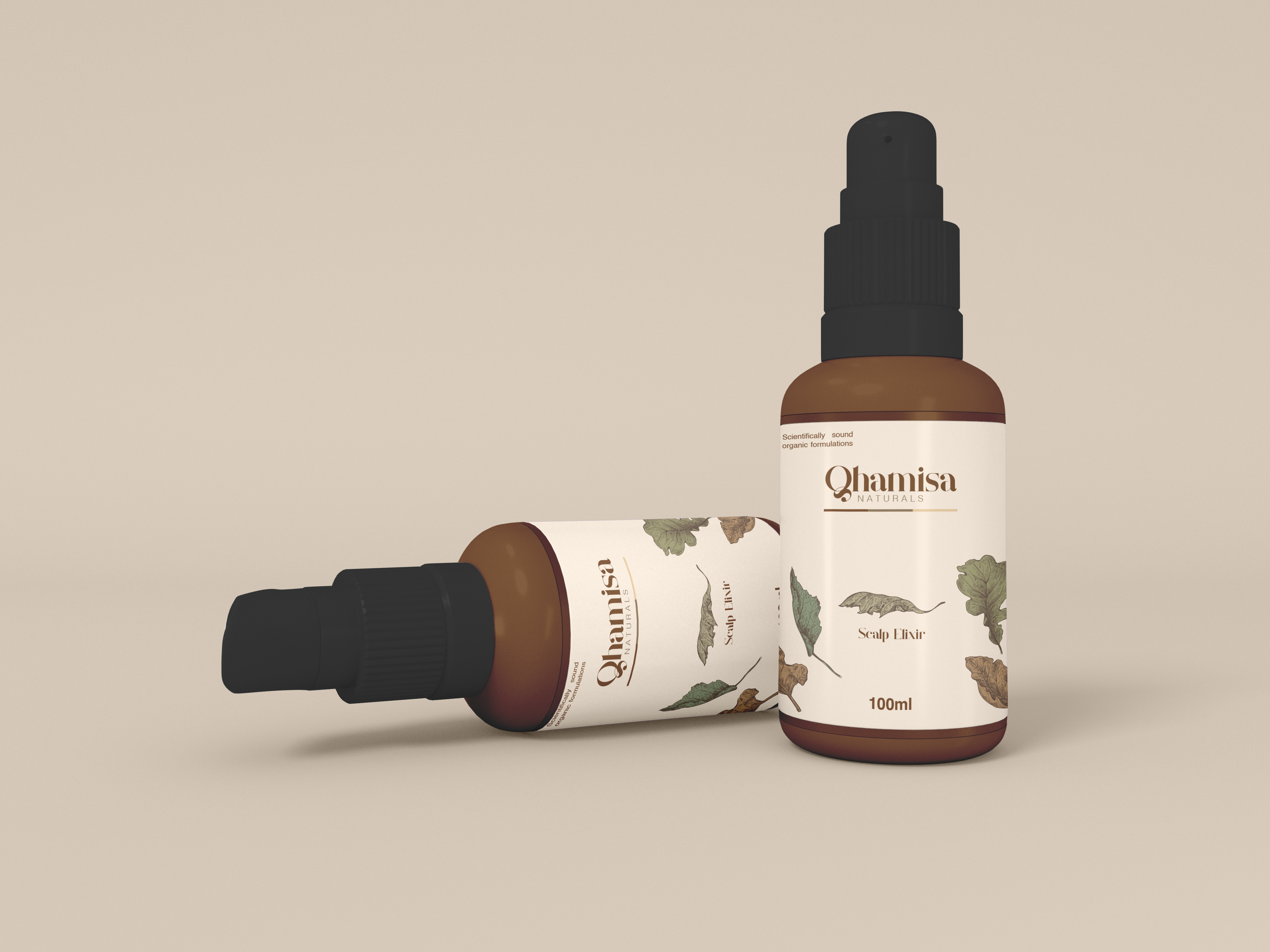 Qhamisa Naturals Scalp Elixir 100ml - Image 3