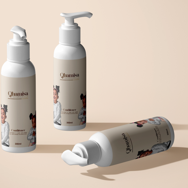 Qhamisa Naturals kids Conditioner 300ml