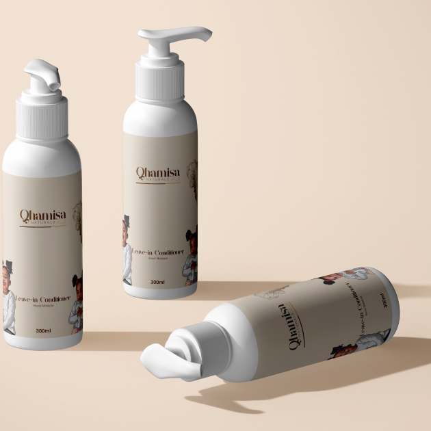 Qhamisa Naturals Kids Leave-in Hair Conditioner 300ml