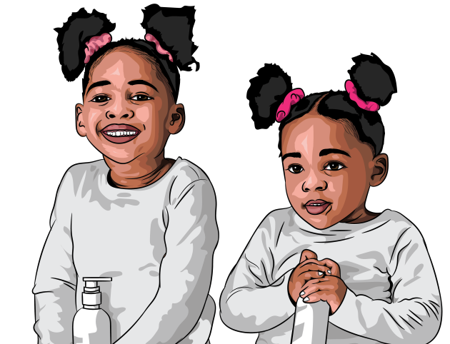 Qhamisa Naturals Kids - ILLUSTRATION